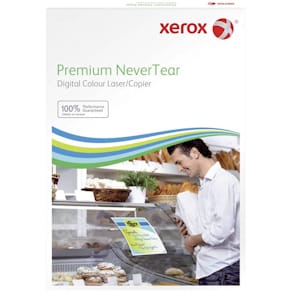 Synthetikpapier Xerox Premium NeverTear, 100 Blatt, weiß