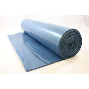 Plastsäck COEX R100% 160L 60my blå 10/rl