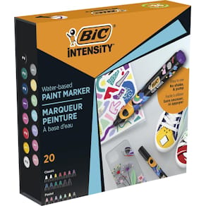 Paintmarker BIC Intensity, set van 20 stuks