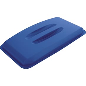 Låg Durable Durabin blå