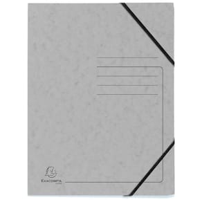 Sammelmappe EXACOMPTA, A4, dunkelgrau