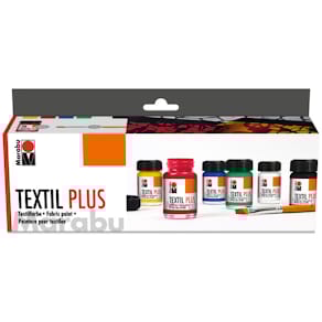 Textilfarben-Set Marabu Textil Plus, Starter-Set