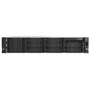 QNAP TS-H1065EU-RP - NAS-server - 10 fack - kan monteras i rack