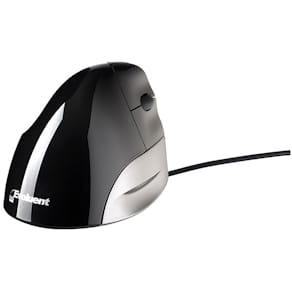 Maus BakkerElkhuizen Evoluent Standard, anthrazit, kabelgebunden