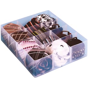 Office divider Really Useful Box, 12 vakjes, transparant