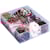 Office divider Really Useful Box, 12 vakjes, transparant