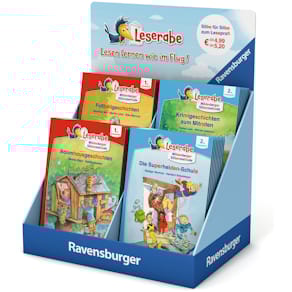 Buch Ravensburger Leserabe Mildenberger, sortiert