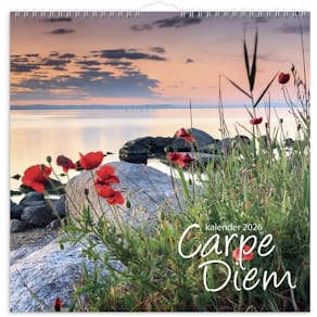Väggkalender Carpe Diem 2026