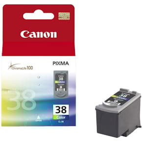 Canon CL-38 - Färg (cyan, magenta, gul)