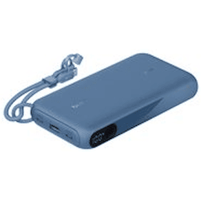 Belkin BoostCharge - Power bank - med display - 20000 mAh - 20