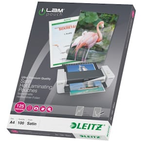 Lamineringslomme mat 125my A4 (100)