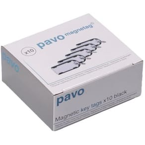 Nyckelbricka PAVO magnetisk 10/fp