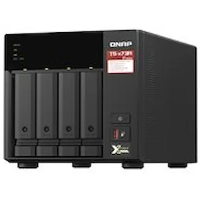 QNAP TS-473A - NAS-server - 4 fack - SATA 6Gb/s - RAM 8 GB - 2.5