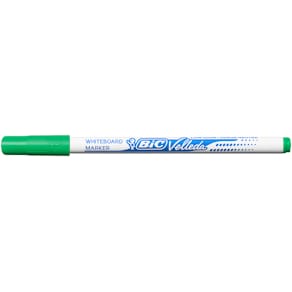 Whiteboardpenna BIC Velleda 1721 Fin, konisk, 4 färger/fp