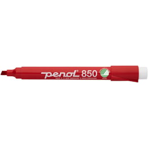 Whiteboardpenna PENOL 850 sned röd