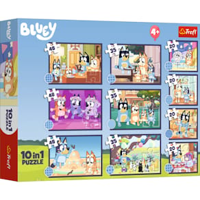 Puzzle Trefl 10in1 Story of Bluey