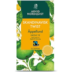 Te Fair ARVID.N Äppellund grönt te 25/fp