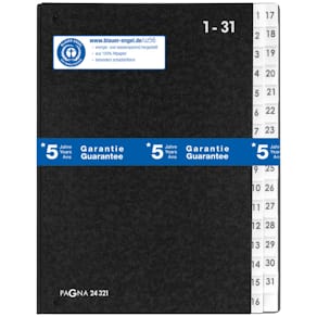 Pultordner PAGNA Classic, 32-tlg., schwarz