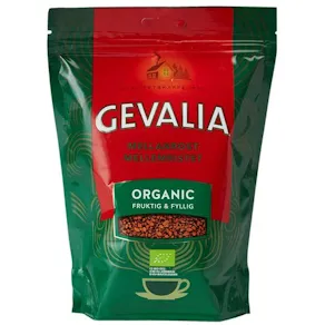 Kaffe GEVALIA Snabbkaffe Organic 150g
