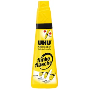 Alleskleber UHU Flinke Flasche, 90 g