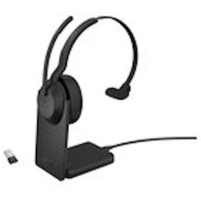 Jabra Evolve2 55 MS Mono - Headset - på örat - Bluetooth