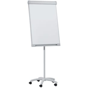 Flipchart FRANKEN Mobil PRO, 67 x 95 cm, hellgrau