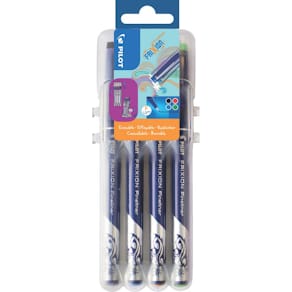 Fineliner Pilot FriXion, 4er-Set, sortiert