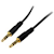 StarTech.com 91 cm Slim 3,5 mm stereoaudiokabel - M/M
