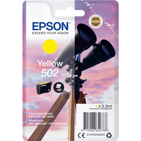 Bläckpatron EPSON C13T02V44010 T502 Y