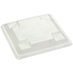 Låg til plastbakke PlusPack Gourmet Express 145x145 PET, 300 stk