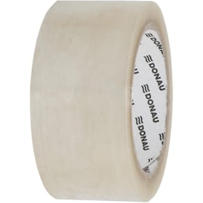 Verpakkingsplakband Donau Solvent, 42 µm, 48 x 60 m, transparant