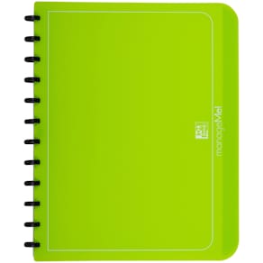Ringmappe Oxford manageMe! Information-Manager, A4, grasgrün