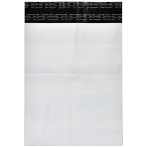 Forsendelsespose Coex 340x420 mm, 50 µm, dobbelt luk, pk. 100