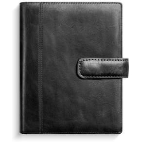 Systemkalender Burde Mini skinn Svart - 4178