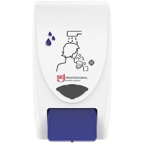 Dispenser SCJP Cleanse shower 2L blå