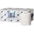 Aftørringsrulle Tork Reflex M4, 1-lag hvid 198 mm x 151 m, 6 rl