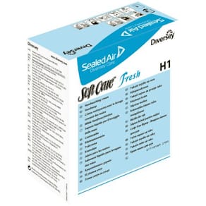 Tvål Soft Care Line Fresh H1, 800ml, 6st