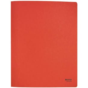 Schnellhefter Leitz Recycle, A4, rot