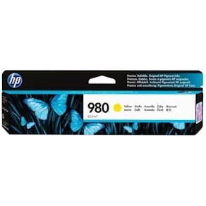 Bläckpatron HP D8J09A 980 Gul