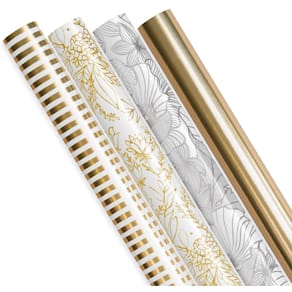 Presentpapper metallic mix 70cmx2m