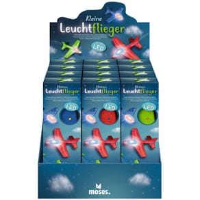 Leuchtflieger MOSES, mit LED, sortiert