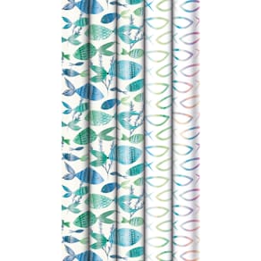 Geschenkpapierrolle ZÖWIE, 2 m x 70 cm, sortiert