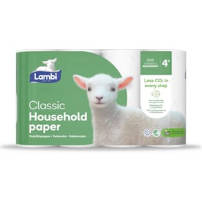Hushållspapper Lambi 5x4st