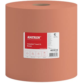 Industritorkrulle KATRIN Basic XL Brun, 1-lag, 1000m/rl