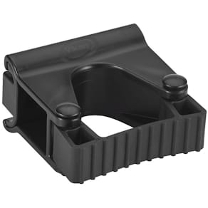 Vægophæng Vikan Grip band, sort 87 x 82 mm