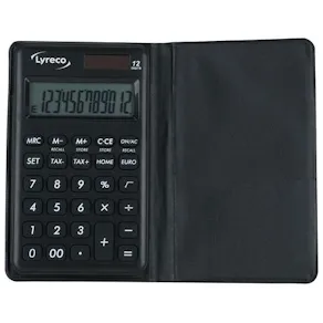 Miniräknare LYRECO 1125 12 siffror