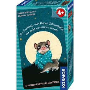 Kinderspiel KOSMOS Der kleine Siebenschläfer, ab 4 Jahren