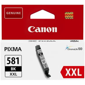 Bläckpatron CANON CLI-581XXL Svart