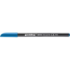 Fasermaler edding 1200 Color Pen, hellblau