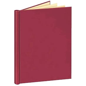 Klemmbinder VELOFLEX, A4, weinrot